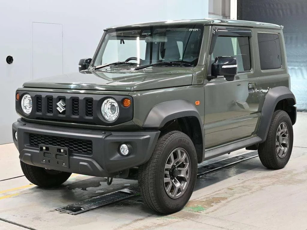 Suzuki Jimny Sierra JB74W 2021